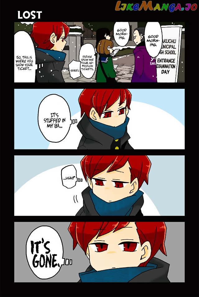 Mousou Telepathy chapter 211 - page 1