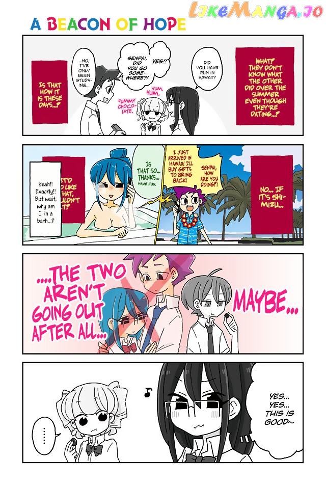 Mousou Telepathy chapter 338 - page 1