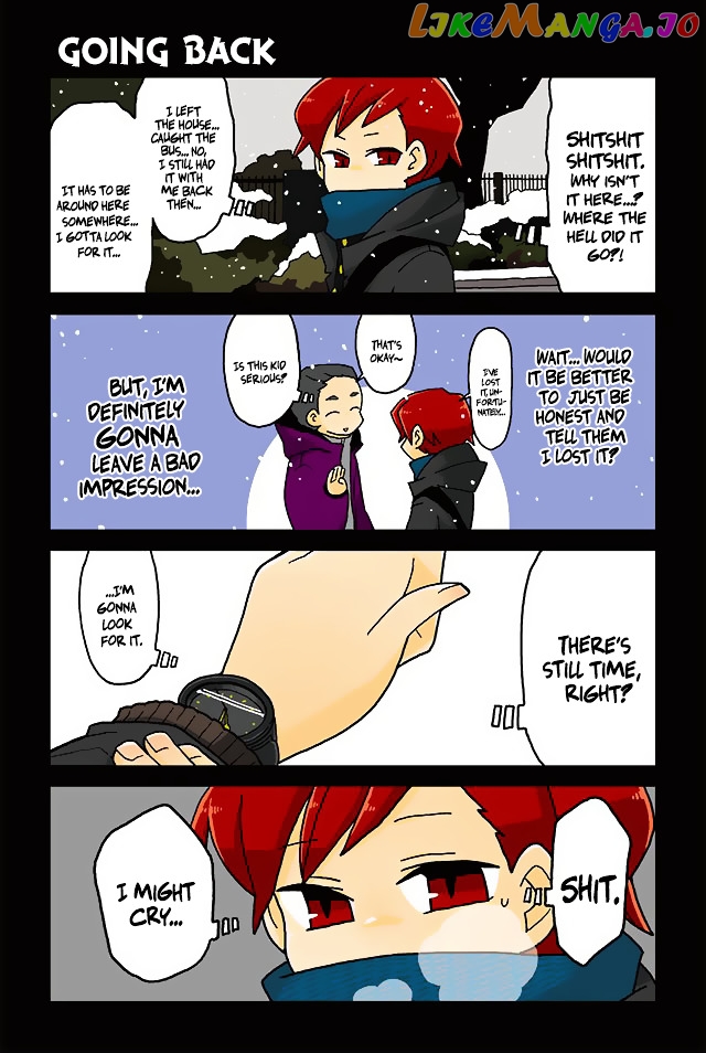 Mousou Telepathy chapter 213 - page 1