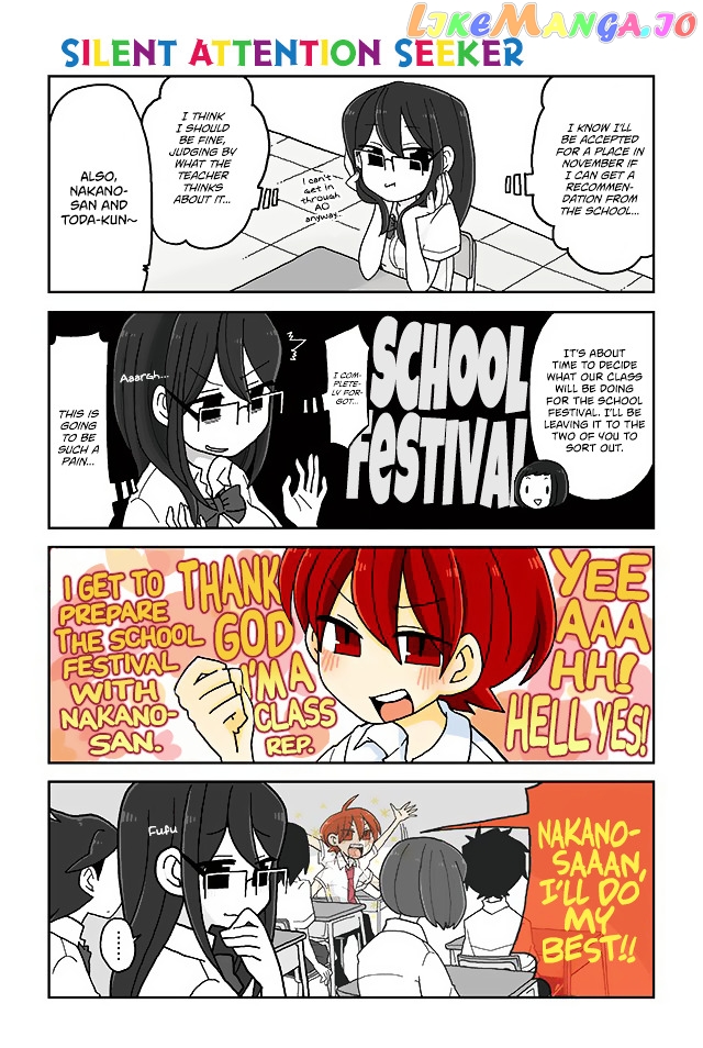 Mousou Telepathy chapter 341 - page 1
