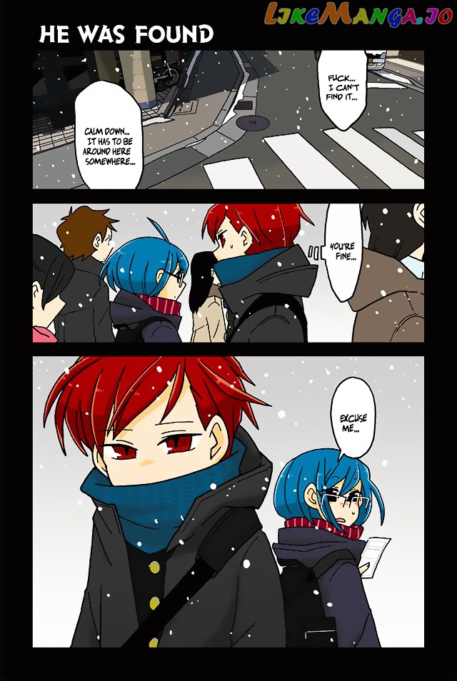 Mousou Telepathy chapter 215 - page 1