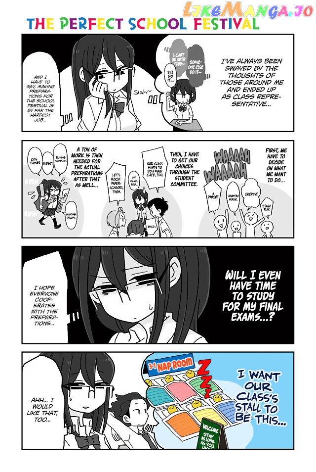 Mousou Telepathy chapter 342 - page 1