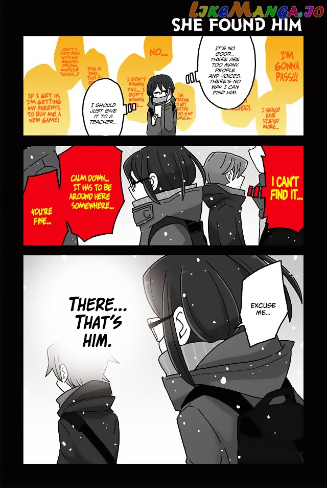 Mousou Telepathy chapter 216 - page 1