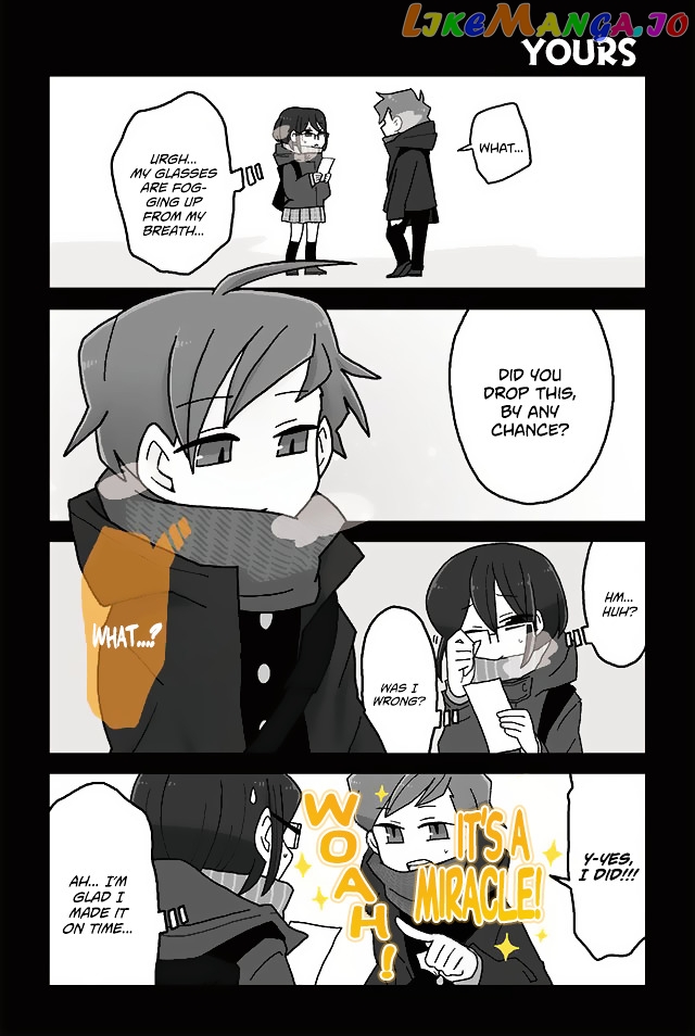 Mousou Telepathy chapter 218 - page 1