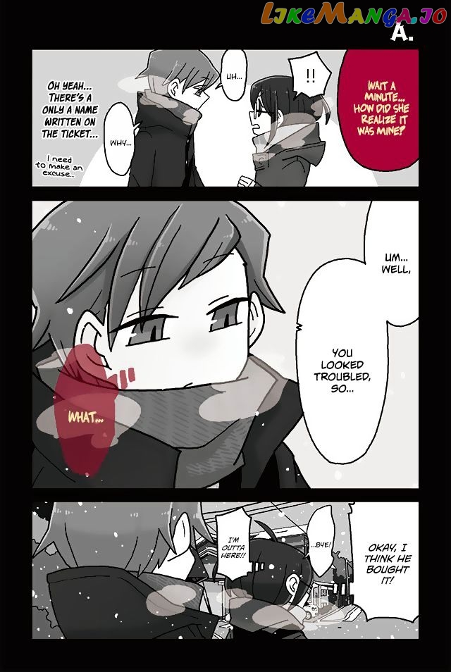 Mousou Telepathy chapter 220 - page 1