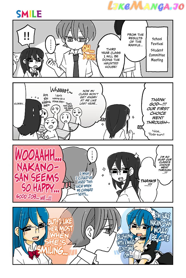 Mousou Telepathy chapter 347 - page 1