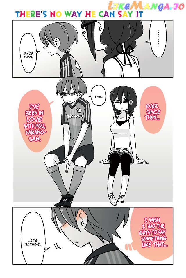 Mousou Telepathy chapter 223 - page 1