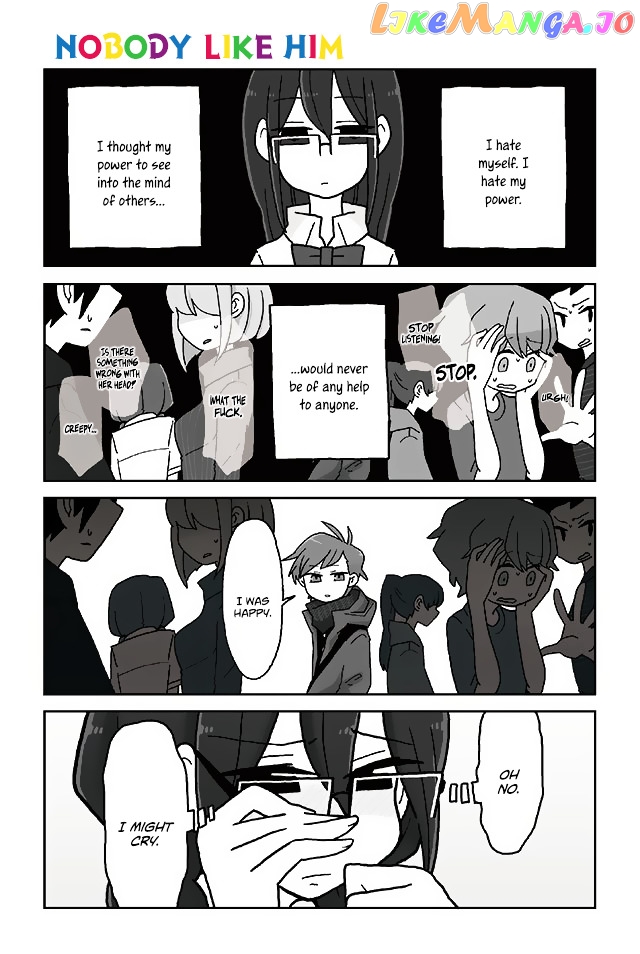 Mousou Telepathy chapter 224 - page 1