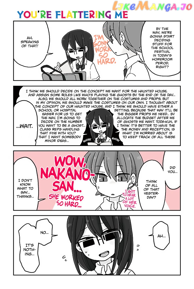 Mousou Telepathy chapter 351 - page 1