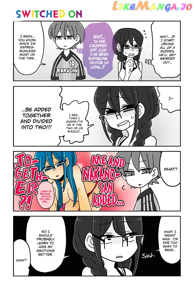 Mousou Telepathy chapter 225 - page 1