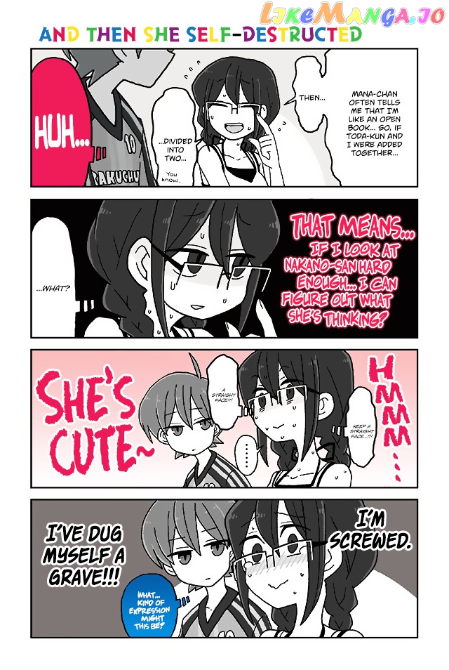 Mousou Telepathy chapter 226 - page 1