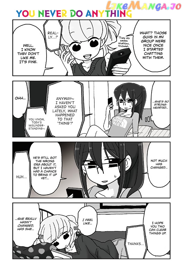 Mousou Telepathy chapter 353 - page 1