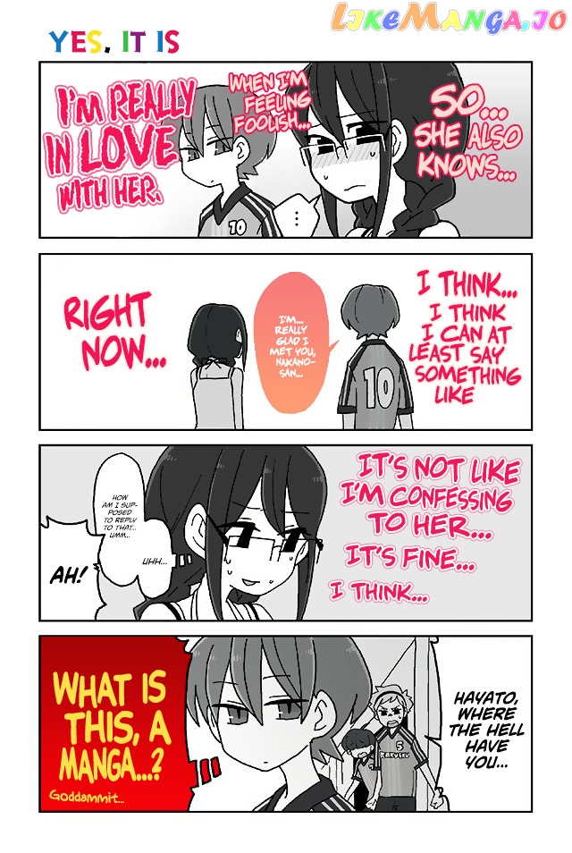 Mousou Telepathy chapter 228 - page 1