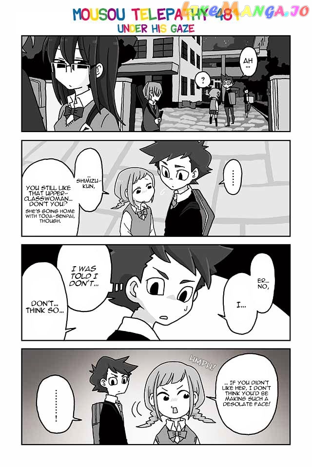 Mousou Telepathy chapter 481 - page 1