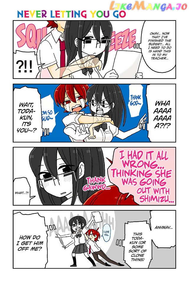 Mousou Telepathy chapter 357 - page 1