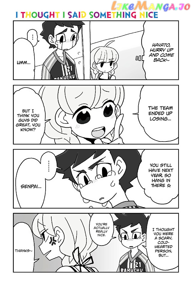 Mousou Telepathy chapter 231 - page 1