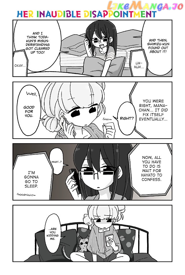 Mousou Telepathy chapter 358 - page 1