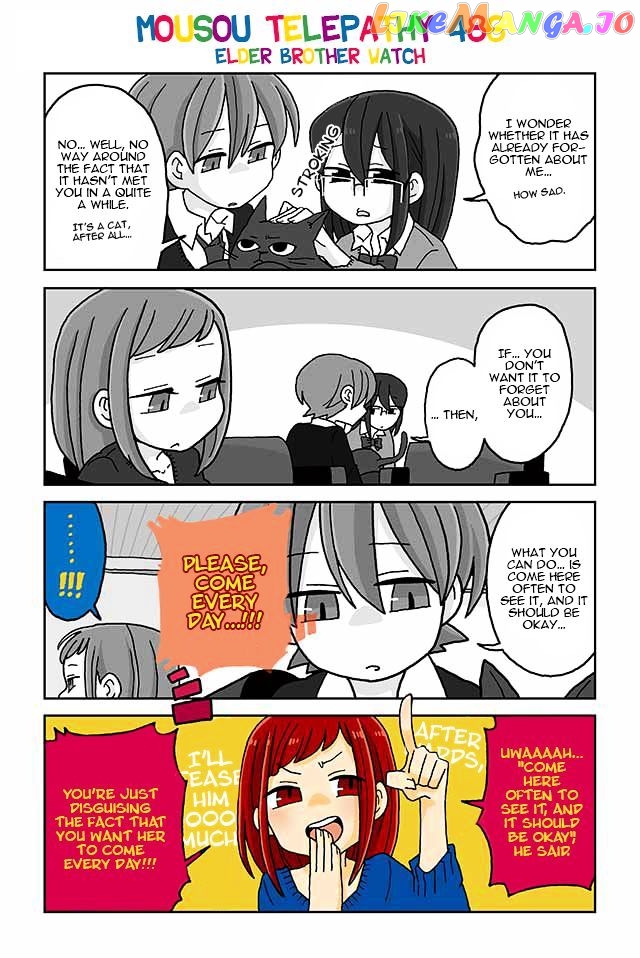 Mousou Telepathy chapter 486 - page 1