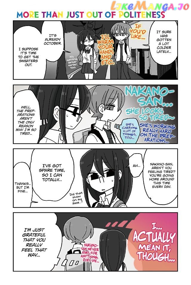 Mousou Telepathy chapter 362 - page 1