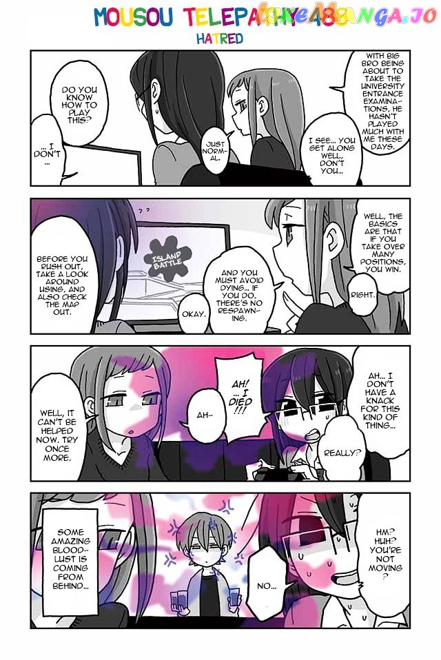 Mousou Telepathy chapter 488 - page 1