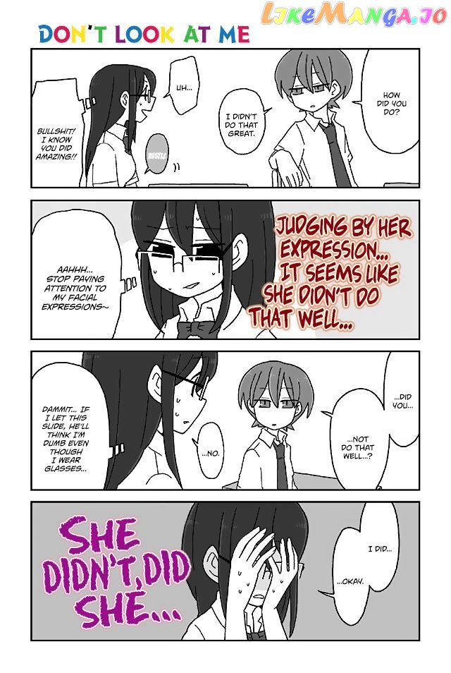 Mousou Telepathy chapter 236 - page 1