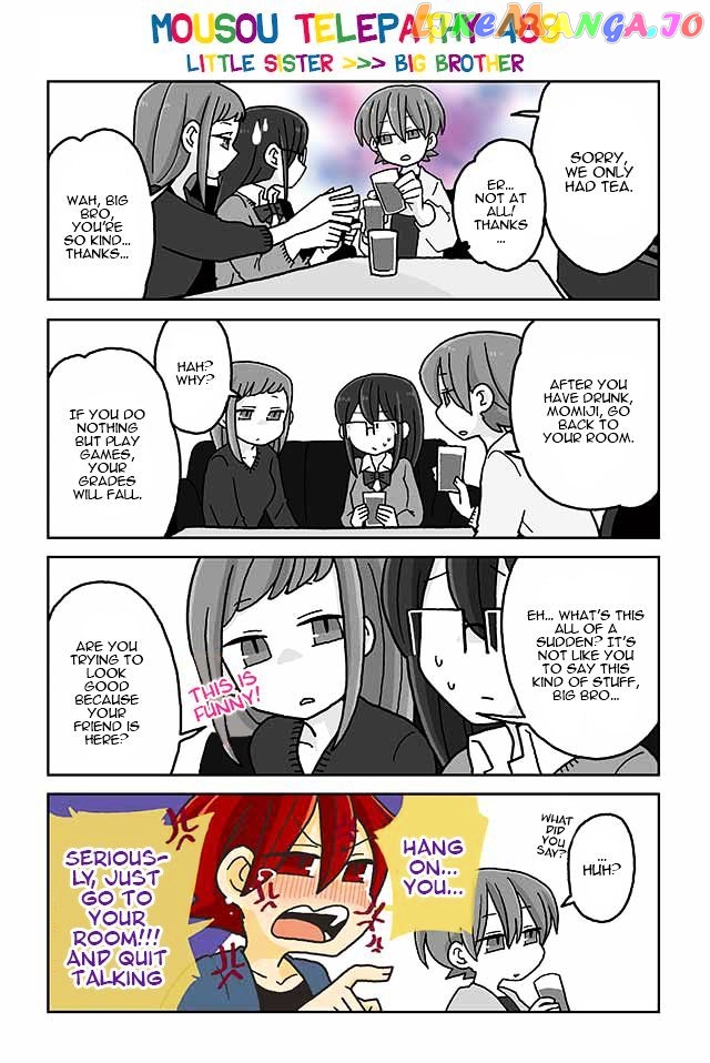 Mousou Telepathy chapter 489 - page 1