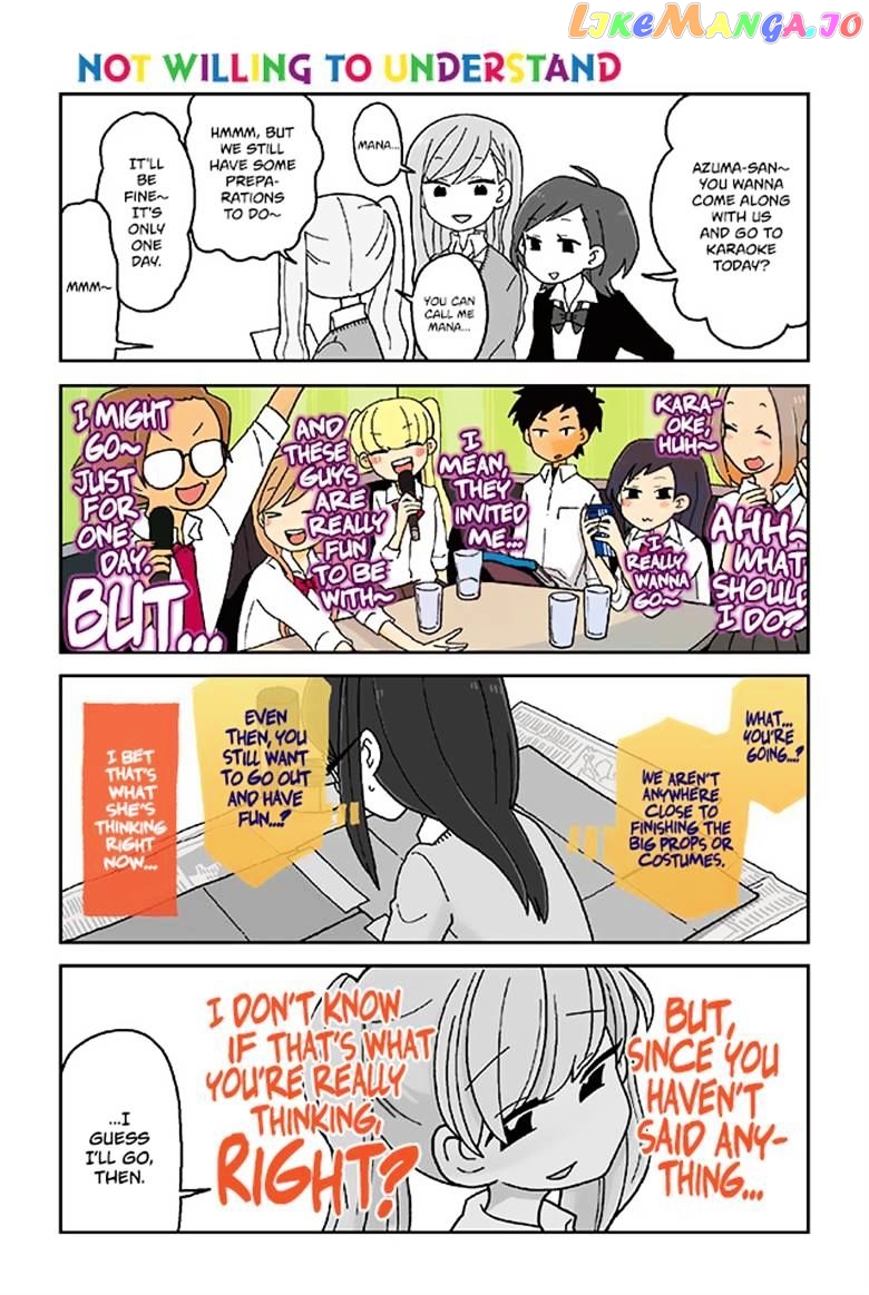 Mousou Telepathy chapter 363 - page 1