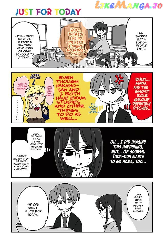 Mousou Telepathy chapter 364 - page 1