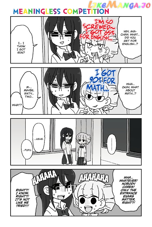 Mousou Telepathy chapter 238 - page 1