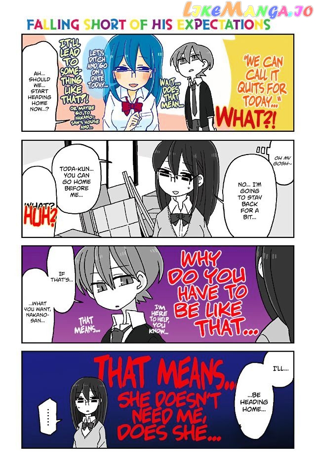Mousou Telepathy chapter 365 - page 1