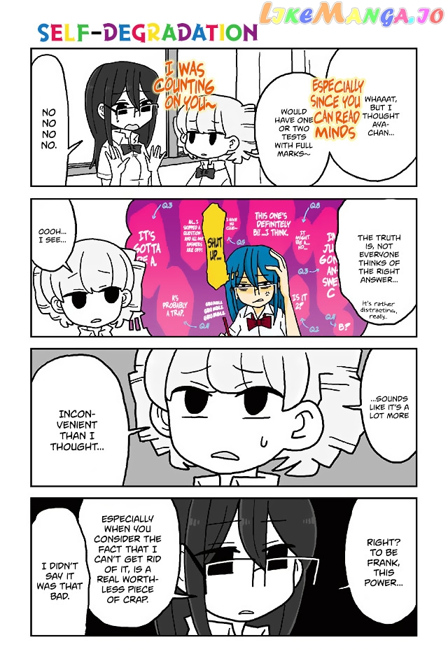 Mousou Telepathy chapter 239 - page 1
