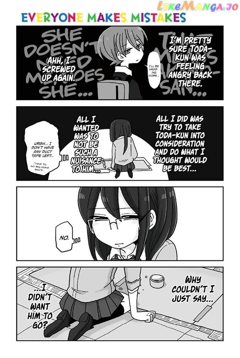 Mousou Telepathy chapter 366 - page 1