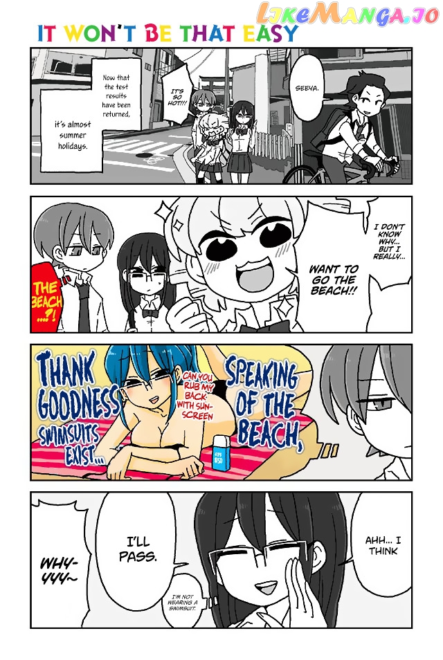 Mousou Telepathy chapter 240 - page 1