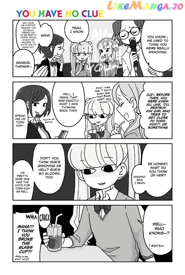 Mousou Telepathy chapter 368 - page 1