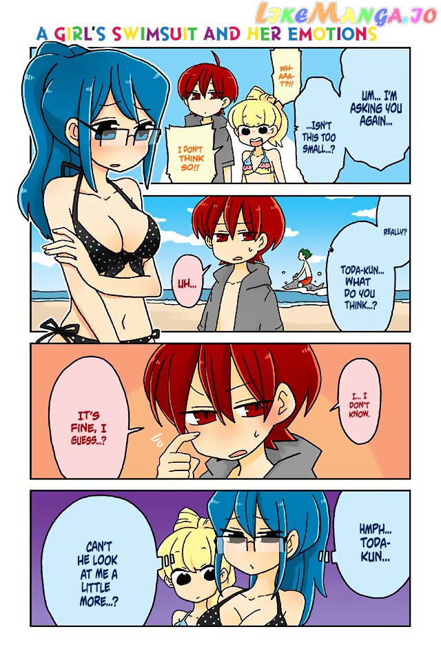 Mousou Telepathy chapter 242 - page 1
