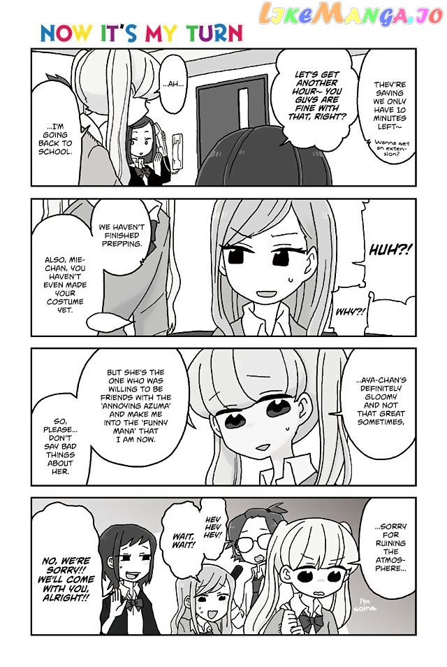 Mousou Telepathy chapter 369 - page 1