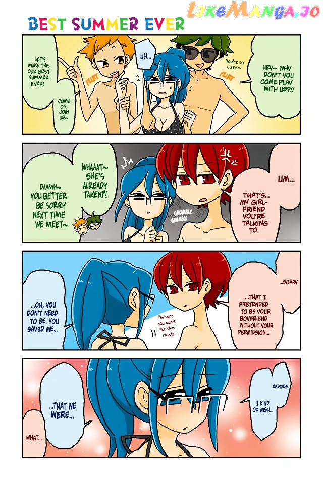 Mousou Telepathy chapter 243 - page 1