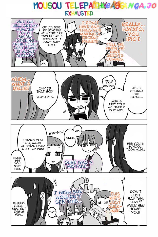 Mousou Telepathy chapter 496 - page 1