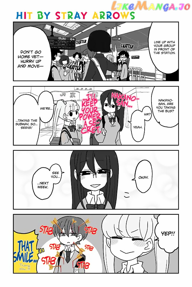 Mousou Telepathy chapter 118 - page 1