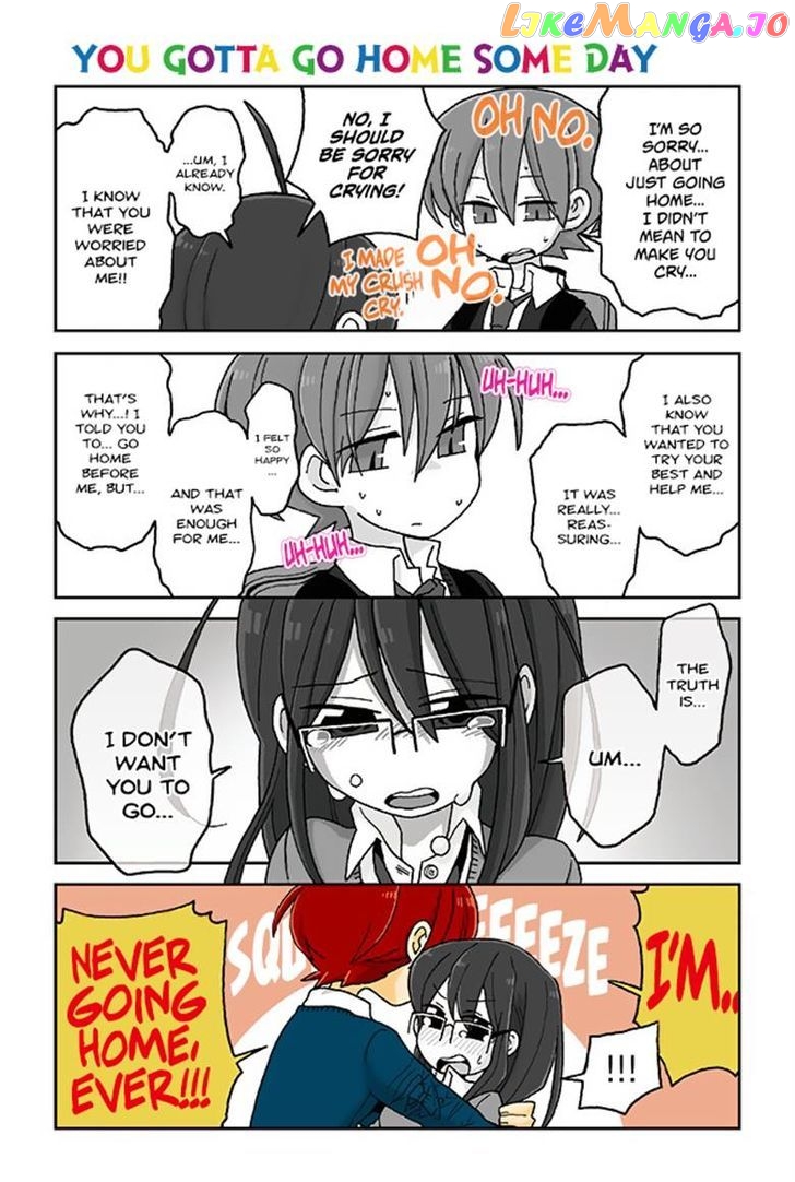 Mousou Telepathy chapter 372 - page 1