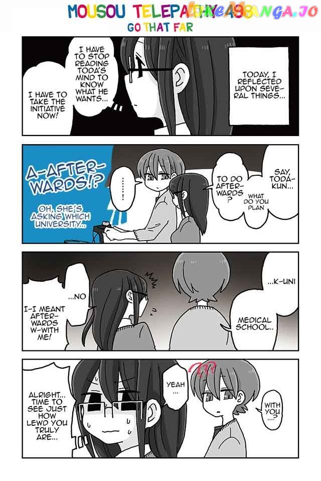 Mousou Telepathy chapter 498 - page 1