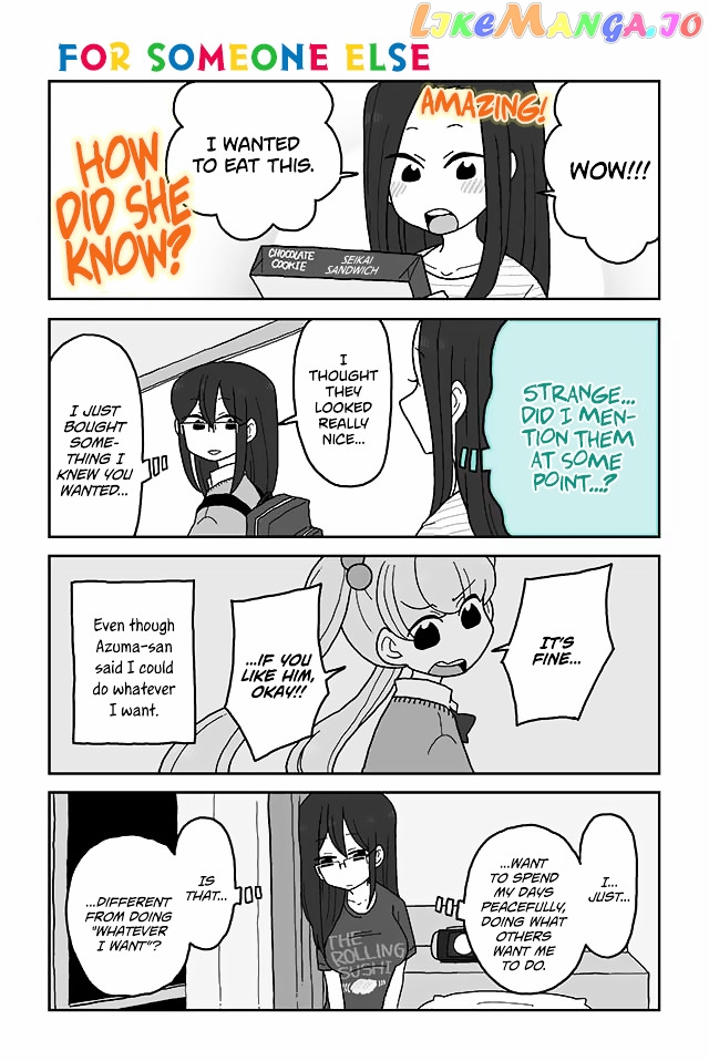 Mousou Telepathy chapter 120 - page 1