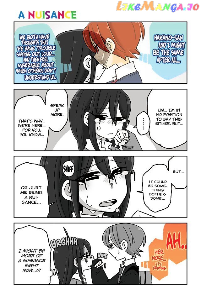 Mousou Telepathy chapter 373 - page 1