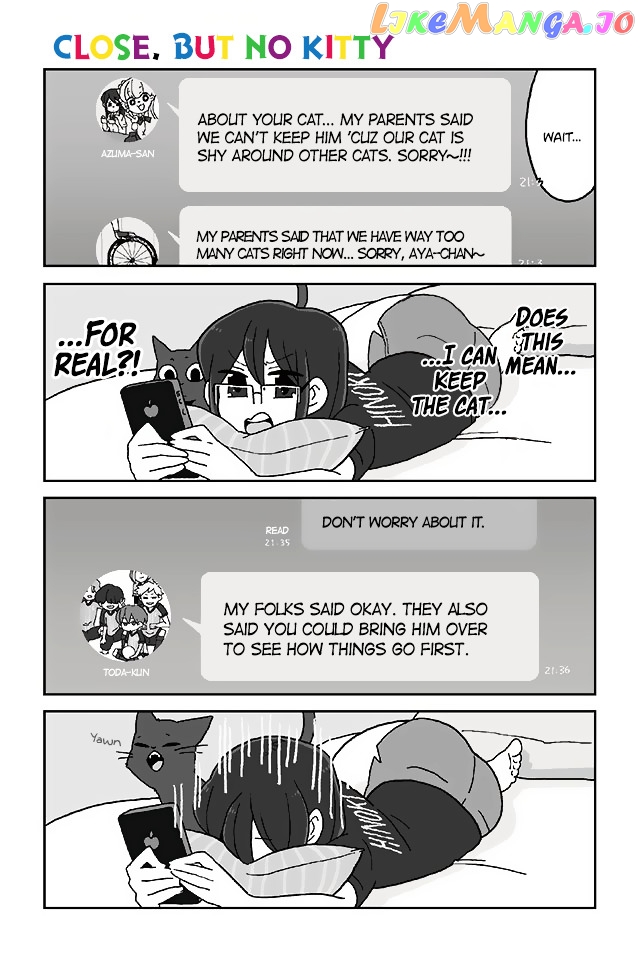 Mousou Telepathy chapter 247 - page 1