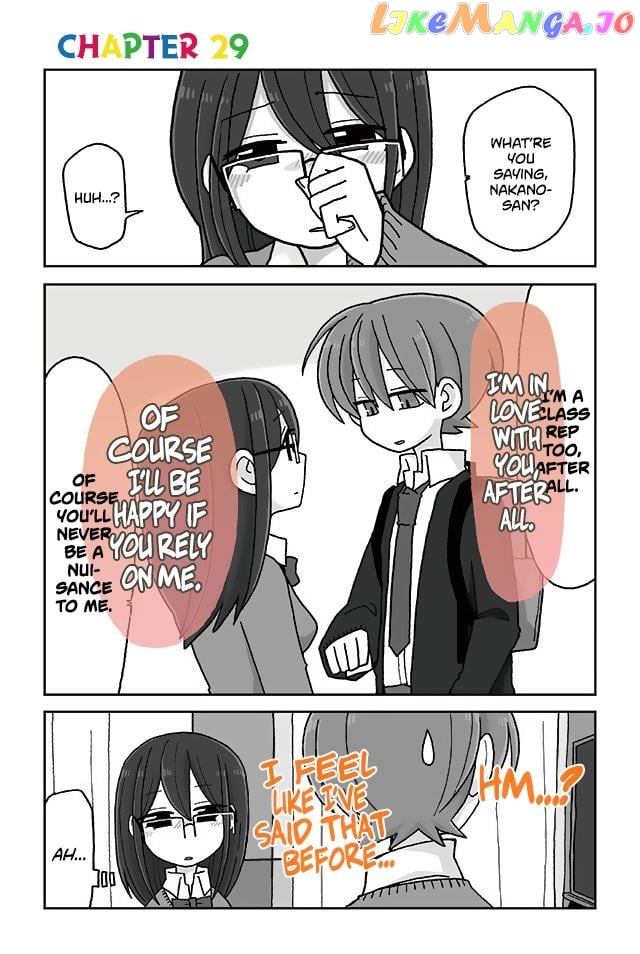 Mousou Telepathy chapter 374 - page 1