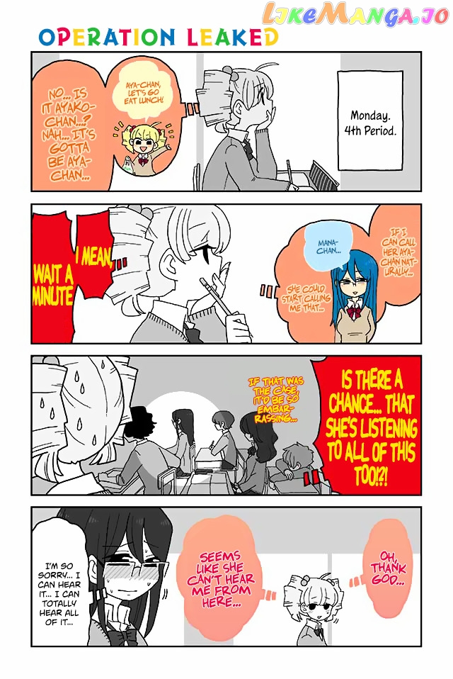 Mousou Telepathy chapter 121 - page 1