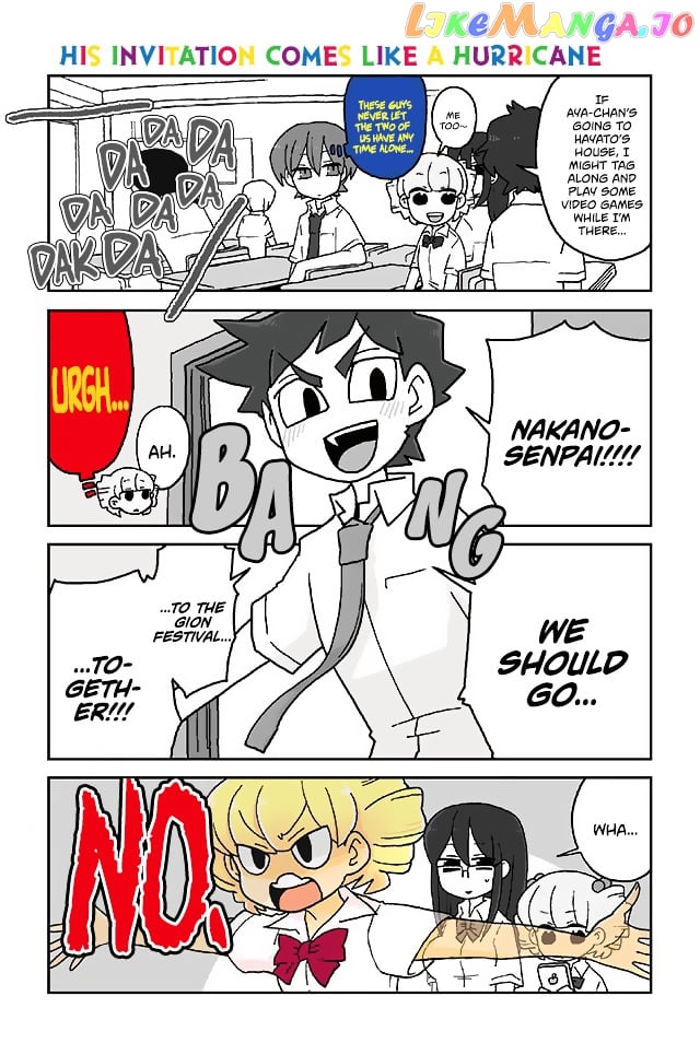 Mousou Telepathy chapter 248 - page 1