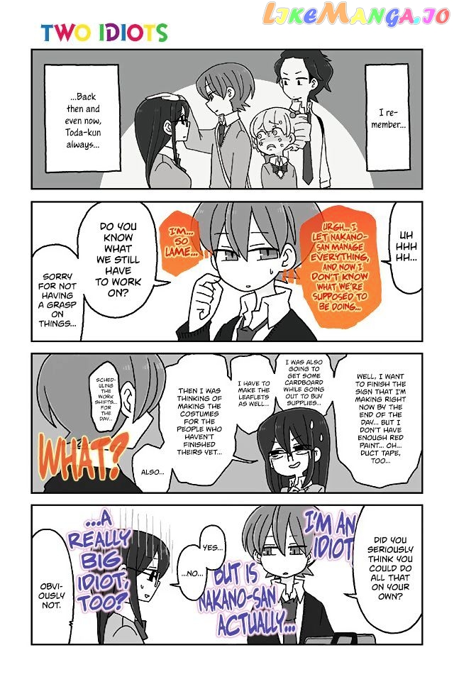 Mousou Telepathy chapter 375 - page 1