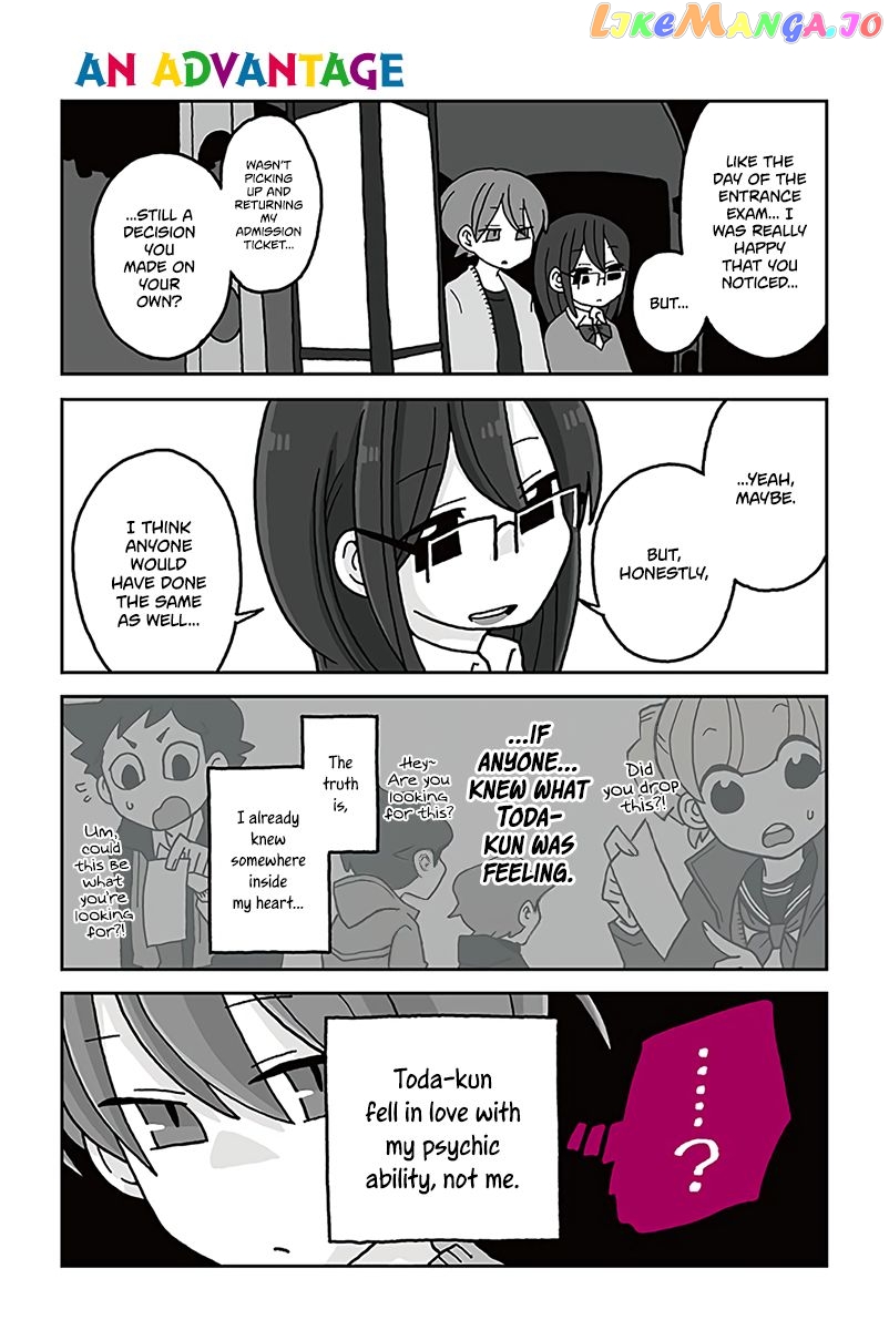 Mousou Telepathy chapter 501 - page 1