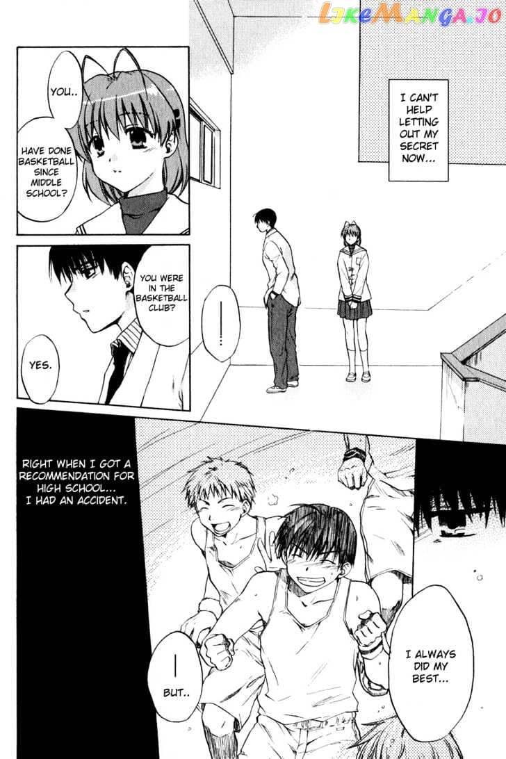 Clannad - Manga Chapter 3 - page 10